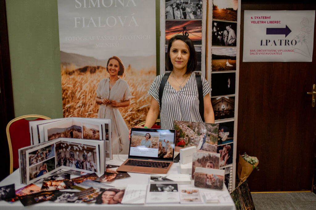 svatební veletrh - simona